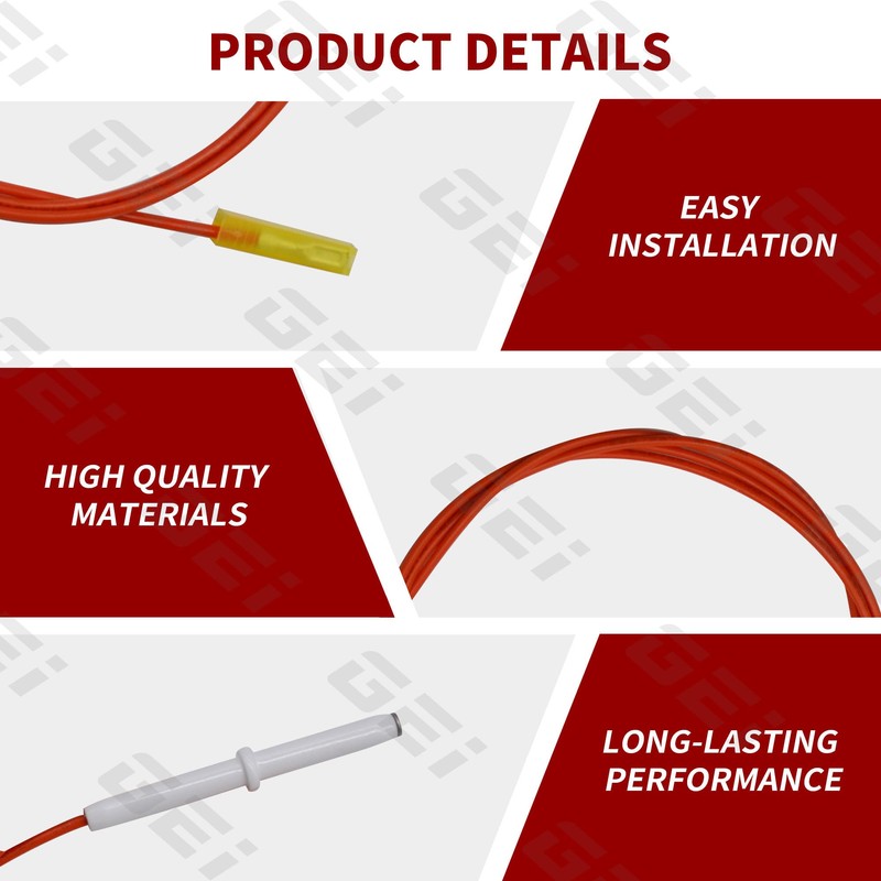 DG96-01083C Gas Range Surface Burner Igniter Spark Plug Replace Ceramic