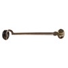 Antikas - High Quality Cabin Hook - Antique Brass Drop