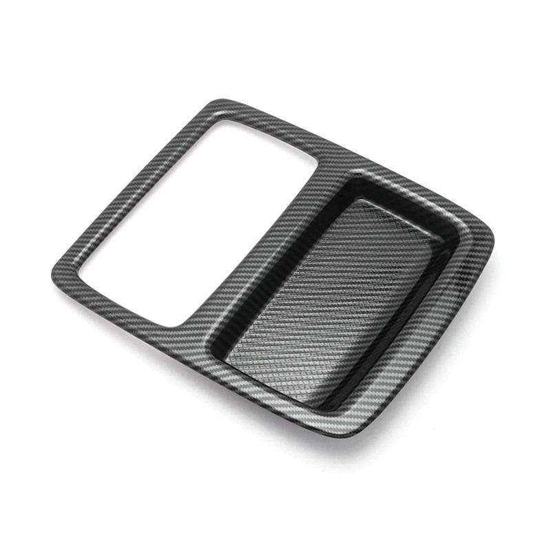 Xotic Tech Inner Rear Seat Water Cup Holder Panel Frame