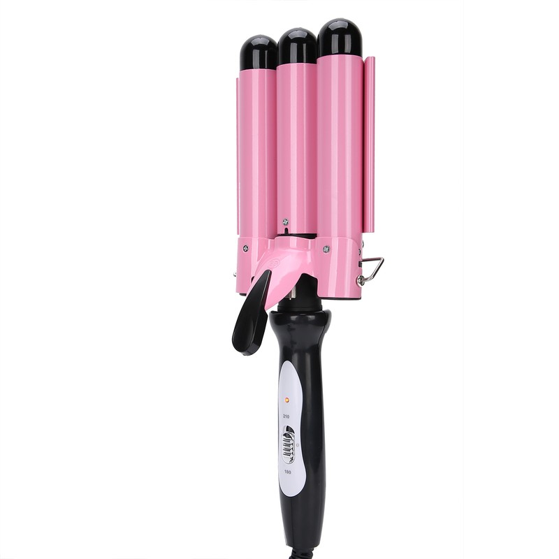 Hair Curling Iron 3 Barrel 28mm Electric Hair Waver Curling
