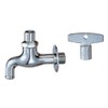 LIXIL INAX LF-7RG-13 Key-type Spout Rotating Horizontal Faucet Nominal Diameter 0.5 inches (13 mm)