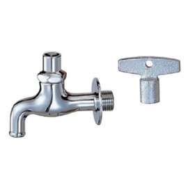 LIXIL INAX LF-7RG-13 Key-type Spout Rotating Horizontal Faucet Nominal Diameter 0.5 inches (13 mm)