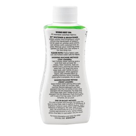 Rit Dye – 8 Oz. Liquid Fabric Dye for Clothing, Décor, and Crafts – Whitener and Brightener (1 Pack)
