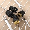 Honeydak 20 Pcs M8 Steam Cleaner Brush Head Steamer Replacement