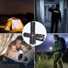 MODOAO LED Flashlights Super Bright Handheld Flashlights with 4 Modes