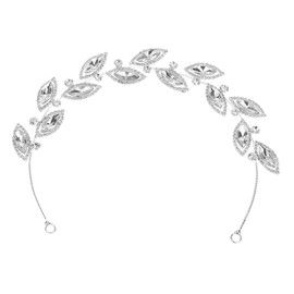 Healeved Accesorio De Para Novia De Novia Enredaderas De Circonitas Duradero De Usar