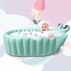 HotMax Inflatable Baby Bathtub Portable Travel Bath Tub for Infants