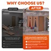 2 Pcs Cornhole Board Hanger Wall Mount, Heavy Duty Cornhole