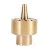 Fdit 1/4" / 1/2" / 3/4" Brass Column Fountain Nozzle