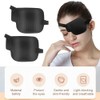 2Pcs 3D Eye Patches for Adults - Adjustable Medical Eye-Patch