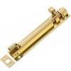 Merriway® BH00775 Swan Neck Surface Slide Door Bolt, 100 mm