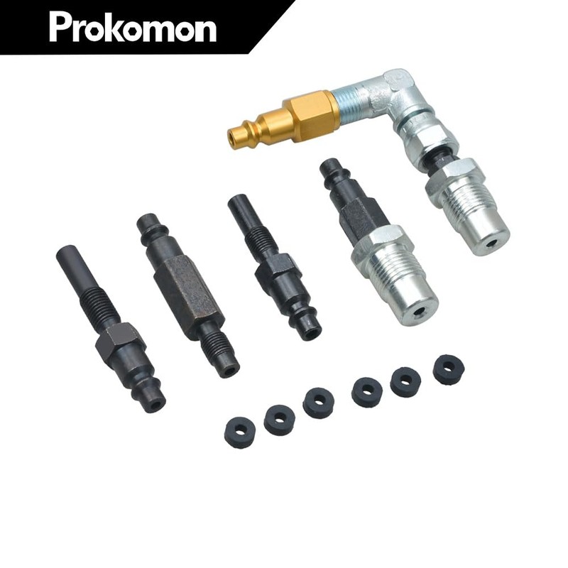 Prokomon 1000 Psi Diesel Engine Compression Tester for Most Diesel