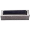 Graphite Ingot Mold, High Purity Refining Graphite, Gold Silver Aluminum