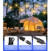 Tenmiro 200FT Outdoor String Lights, Ultra Long LED Patio Lights