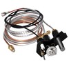 Viefow Natural Gas Pilot Assembly with Flame Sensor Fits Lennox,