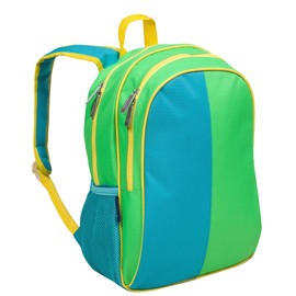 Wildkin 15-inch Kids Backpack – Durable, Padded, Adjustable for School & Travel - Monster Green