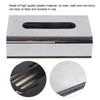 Electroplate Tissue Box Holder Container Storage Organizer Napkin Case for