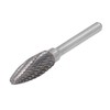 Jeanoko Grinding Bit Rotary Burr Double Cut Grinder Head Tool