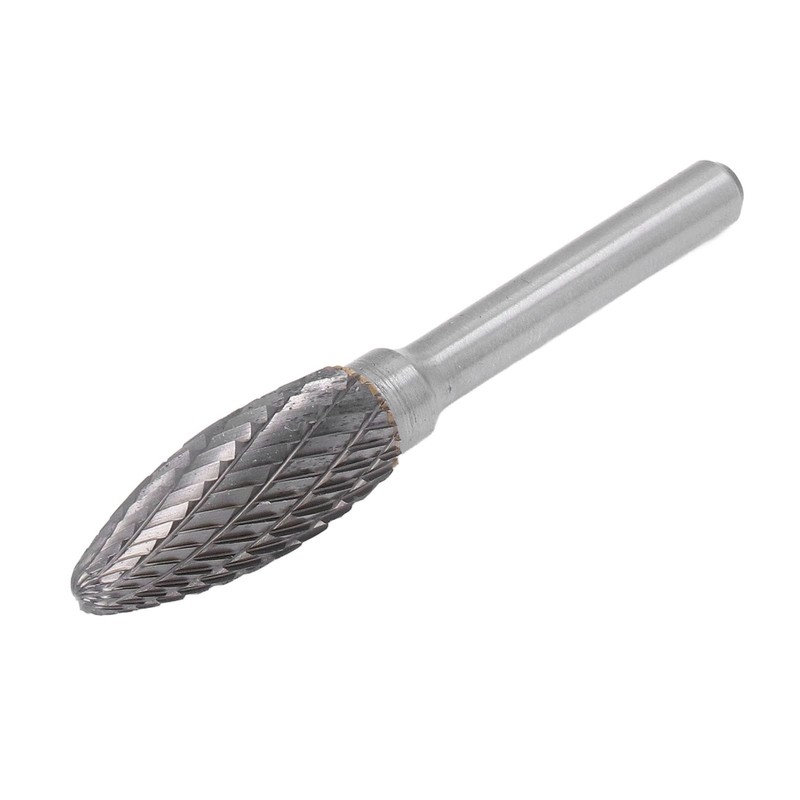 Jeanoko Grinding Bit Rotary Burr Double Cut Grinder Head Tool
