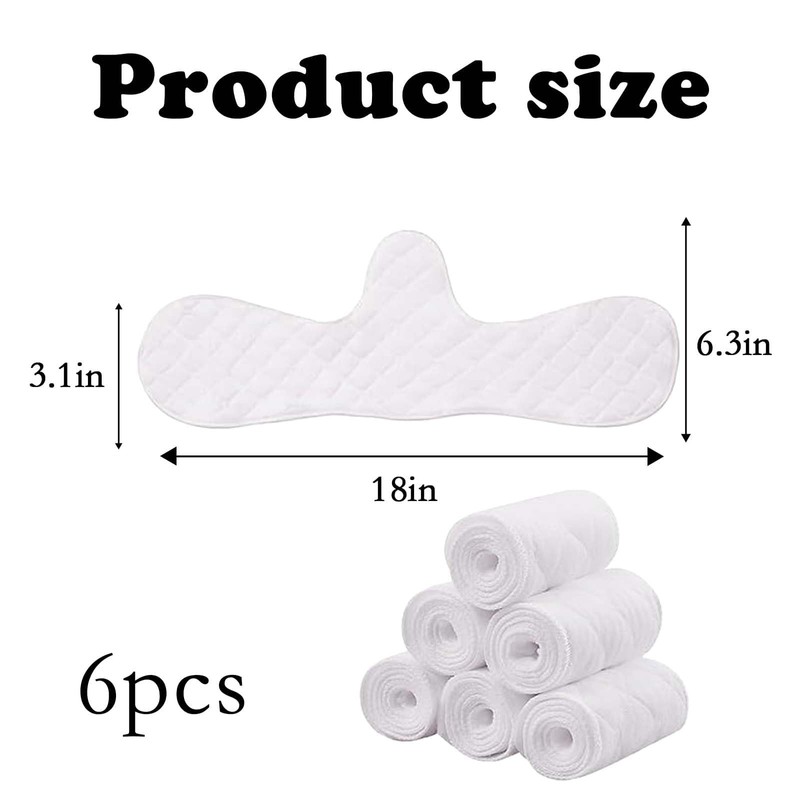 Syylqyr 6PCS Under Bra Sweat Liners, Bra Liners for Sweat