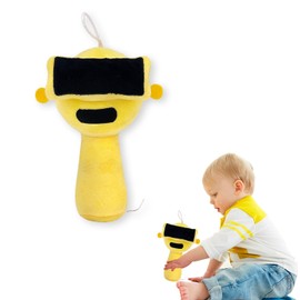 Xiujuers Sprunki Plush Toy, 20 cm Sprunki Plushies, Sprunki Cuddly Toy, Music Game Sprunki Plush Toy, Sprunki Stuffed Toy Doll, Sprunki Plush Toy, Birthday Gifts for Boys, Girls (B)