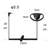 IC-4310 IC-4300 Compatible with ICOM Compatible YaS Compatible Income Earphones,