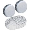 S.fields.inc Tire Wheel Cover Car Set of 4 Tire Covers