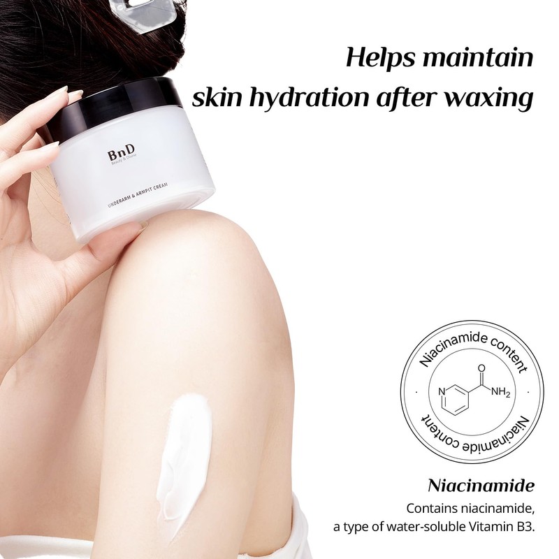 BnD Underarm Cream 3.5oz