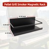 2 Pack Magnetic Griddle Caddy for Traeger Grills, Pellet Grill
