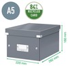 Leitz WOW A5 Storage Box, Click and Store Range, Small