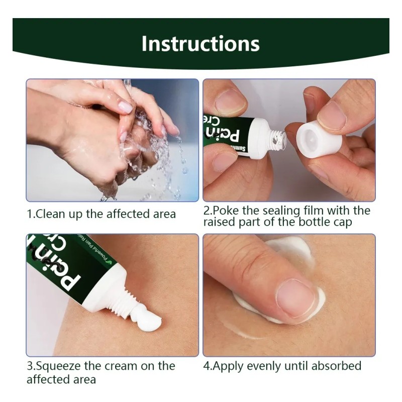 2 Pomadas Alivio Dolor Articulaciones Rodilla Espalda