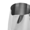Long Handle Coffee Toroid Pitcher 304 Stainless Steel Rustproof Smoother
