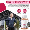 NMN Gummies, NAD+ Resveratrol Supplement for Longevity and Beauty Support,