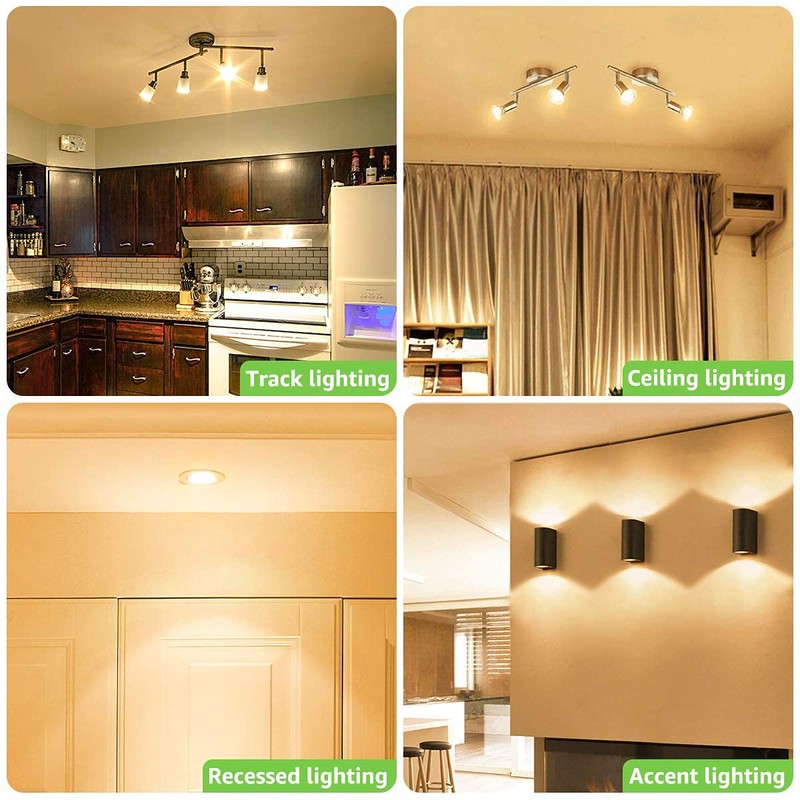 Lepro GU10 LED, 2700K warmweiß ersetzt 32W Halogenlampen, 4W 345lm