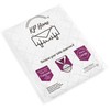 KP HOME PVC Wipe Clean Table Cloth Rectangular 200x140 cm