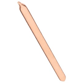 Annadue Copper Flat Heat Pipe, Computer CPU Cooler, Heatsink, Pipe Cooling, Heat Pipe, for DIY Cooling Laptop, CPU Heatsink (140 mm)