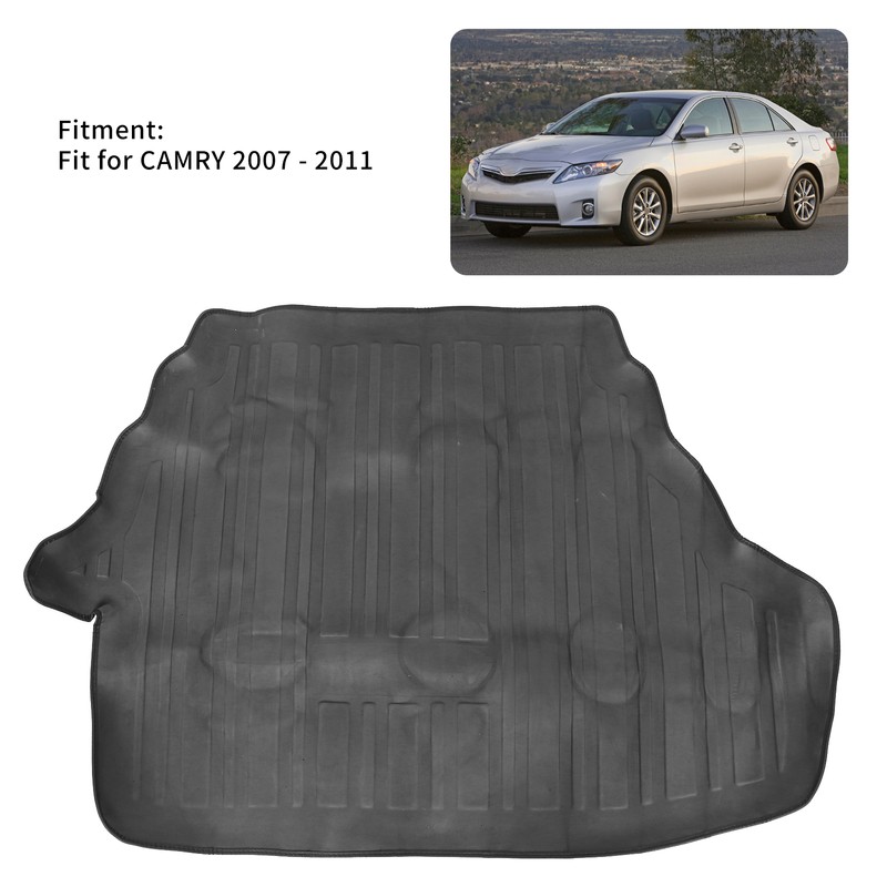 Rear Trunk Floor Mat Cargos Tray Boot Liner Protective EVA