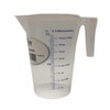 WirthCo Funnel King 94120 500-Ml General Purpose Graduated Measuring Container,