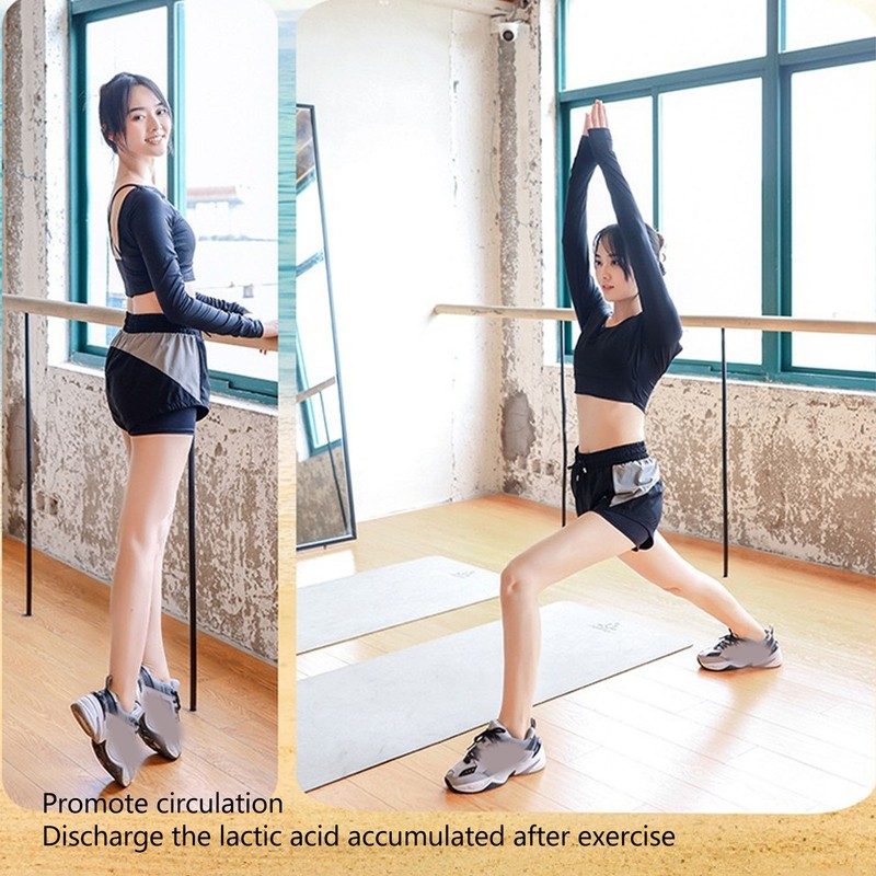 Leg Slimming Massager 9 Strength Gears Hot Compress Cordless Leg