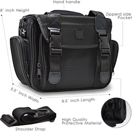 58MM, 21 Piece Accessory Kit for Canon EOS 70D 77D 80D 90D Rebel T8i T7 T7i T6i T6s T6 SL2 SL3 DSLR Cameras