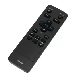 Unbranded SE-R0429 SER0429 Sound Bar Remote for Most TOSHIBA Soundbar SBX4250 SBX4250KN
