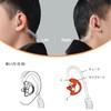 TWAYRDIO for ICOM Tubular Income Earphone Microphone Earphone Microphone IC-4110