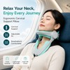 Cervical Neck Support Pillow for Travel and Rest – Breathable