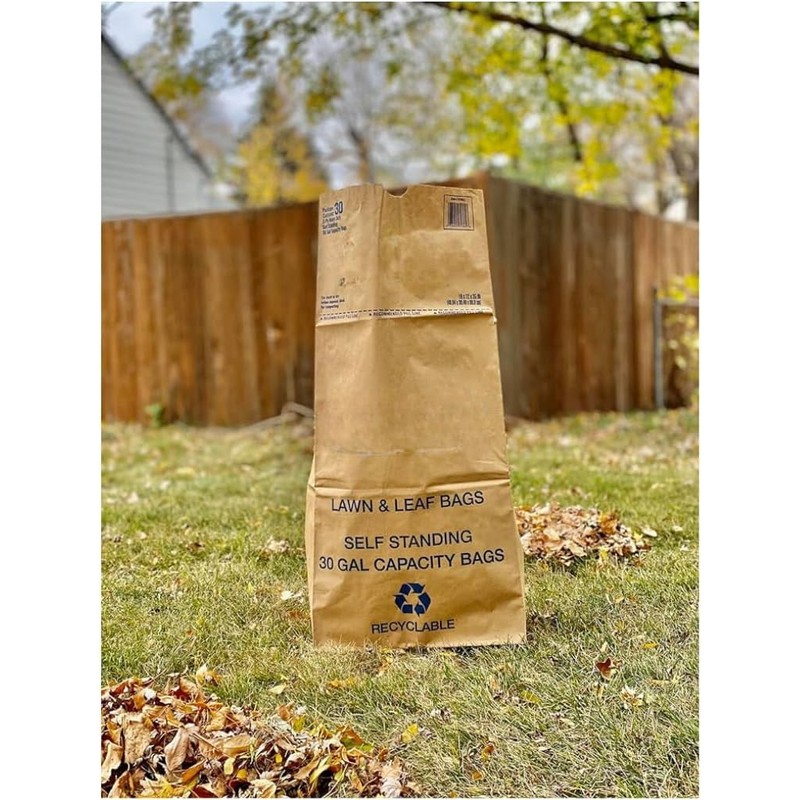 30 Gallon Lawn & Leaf 2-Ply Heavy-Duty Yard Waste Compost