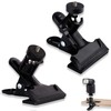 sinzau Camera Clamp Tripod, Pack of 2 Clamp Holder, 360