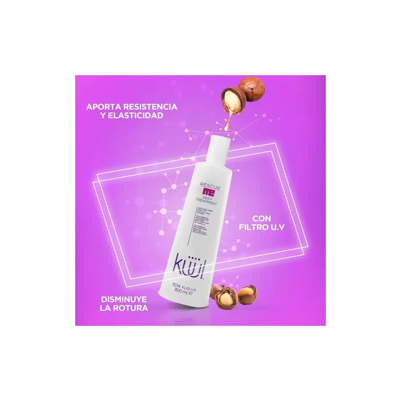 Küül Rescue Me Deep Treatment Reparación Profunda 300 Ml