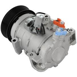 ASAPE NEW AC Compressor with Clutch for Toyota Sequoia 4.7L 2010-2012,for Toyota Sequoia 5.7L 2008-2019,for Toyota Sequoia 4.6L 2010-2012,for Toyota Land Cruiser 5.7L 2008-2011 2013-2020,CO 29109C