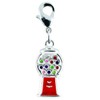 Gumball Machine Enamel Dangle Charm