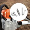 EMSea 1 Set Carburettor Diaphragm Kit Compatible with Stihl 066