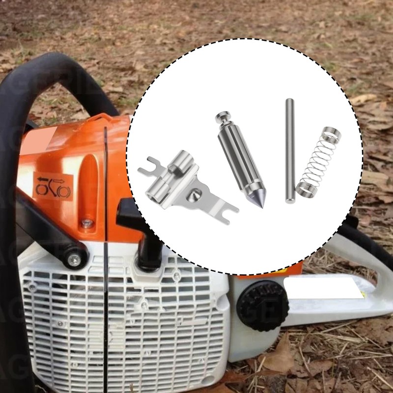 EMSea 1 Set Carburettor Diaphragm Kit Compatible with Stihl 066